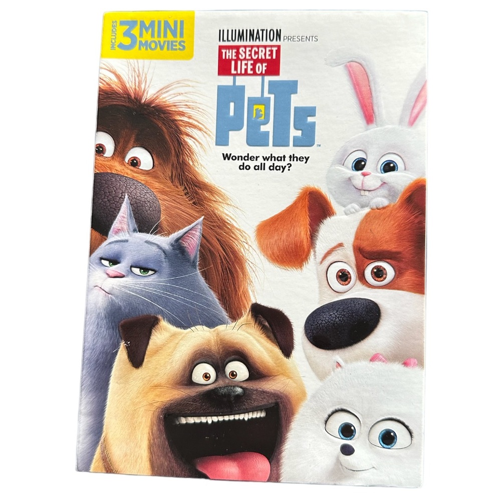 The Secret Life of Pets New Sealed DVD